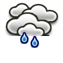 Cloudy Chance drizzle