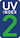 uv 2.2index rounded