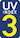 uv 2.7index rounded